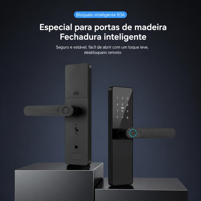 Fechadura digital Smart Lar B36