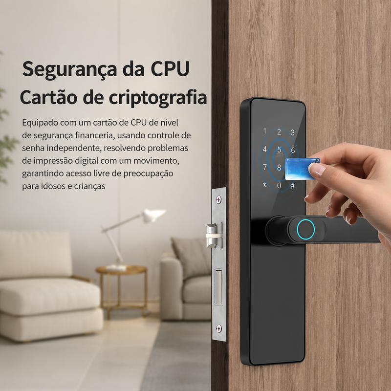 Abertura por cartão RFID
